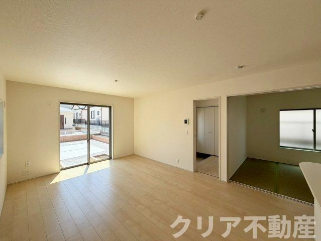 【居間・リビング】 | 第13吉岡町下野田　1号棟