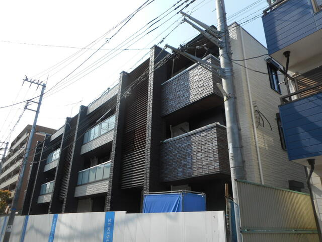 Bel Cielo日吉の外観|建築中