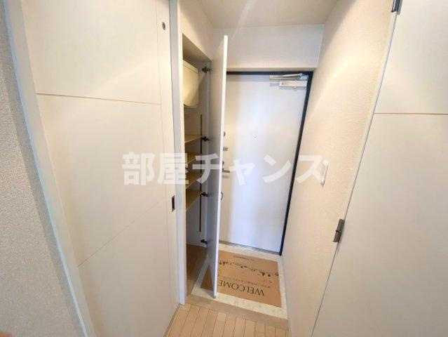 グランルージュ栄Ⅱの玄関