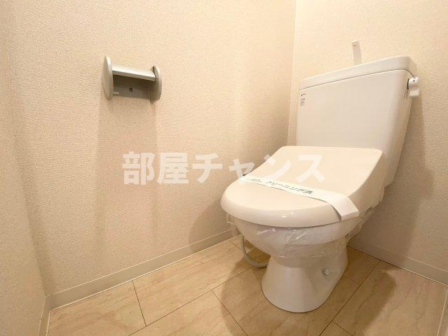 グランルージュ栄Ⅱのトイレ
