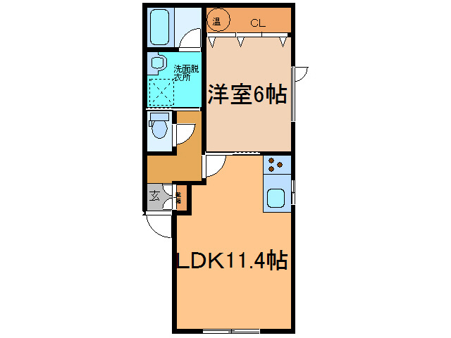 光陽MS中札内の間取り