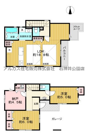 杉並区下井草４丁目　新築一戸建　西武新宿線　井荻