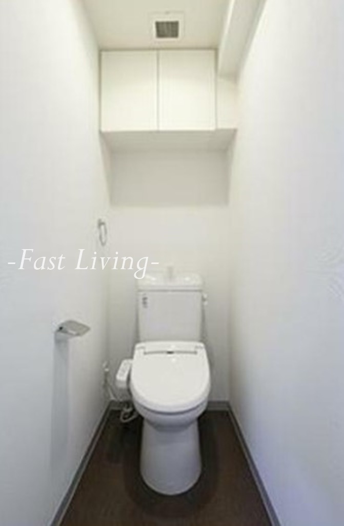 アクアアンビシャス八丁堀のトイレ
