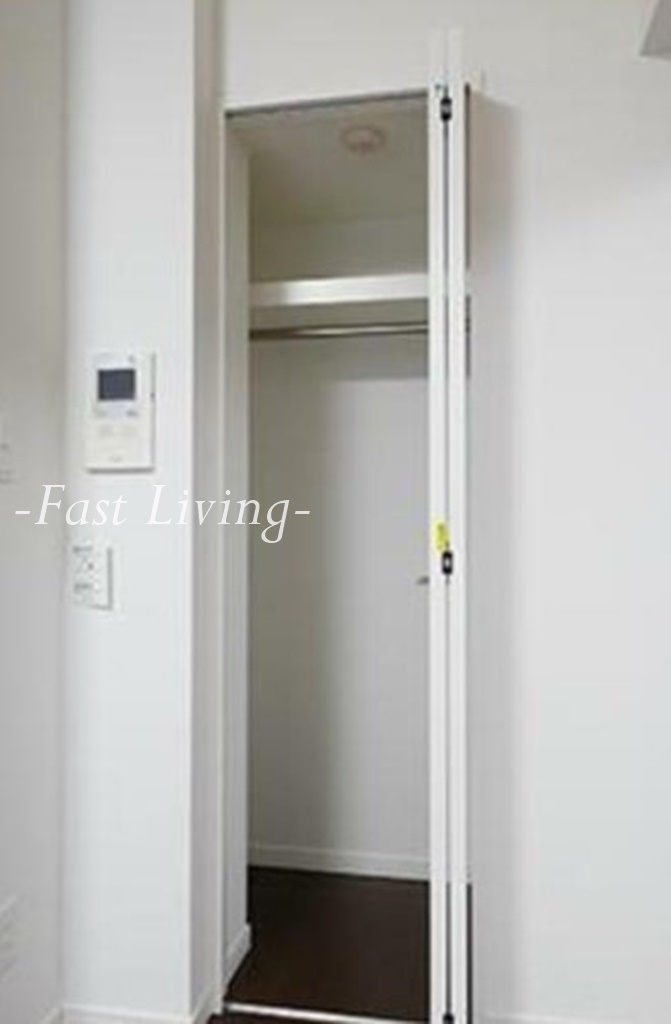 アクアアンビシャス八丁堀の収納