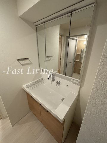 春日テラスの洗面所