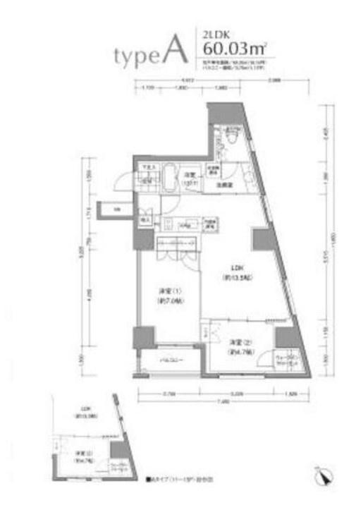 JP noie 小石川富坂の間取り