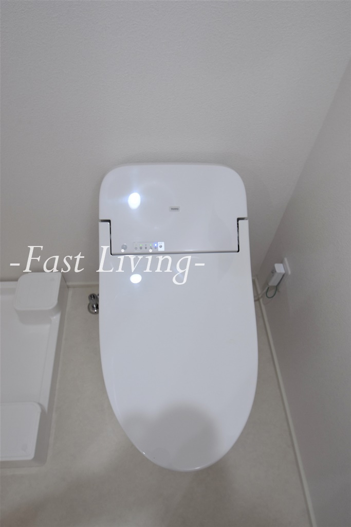 レティーナ銀座EASTのトイレ