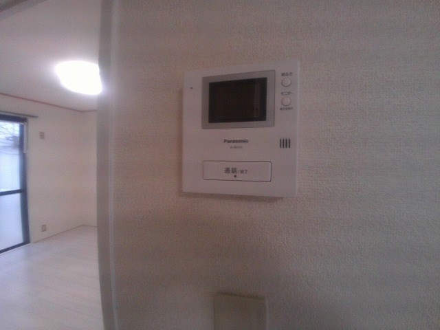 セジュール久保のセキュリティ