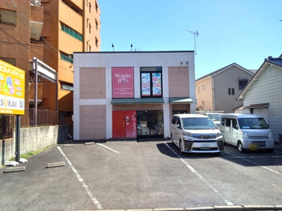 【外観】 | 南区曽池町2丁目　売店舗　事務所 | ☆名鉄名古屋本線「桜」駅　徒歩10分
☆名鉄名古屋本線「本笠寺」駅　徒歩13分
☆名古屋市営地下鉄 桜通線「桜本町」駅 徒歩14分