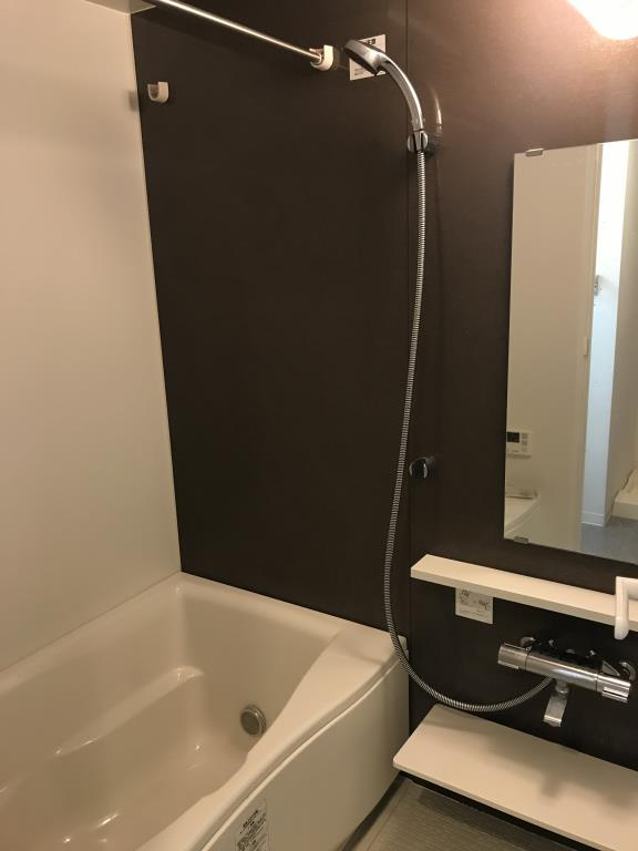 チェスナット西大島の浴室