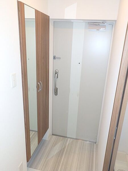 チェスナット西大島の玄関