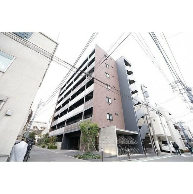 プライマル品川西大井の外観