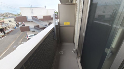 【バルコニー】 | セジュール福田 | ☆神戸市垂水区　セジュール垂水☆