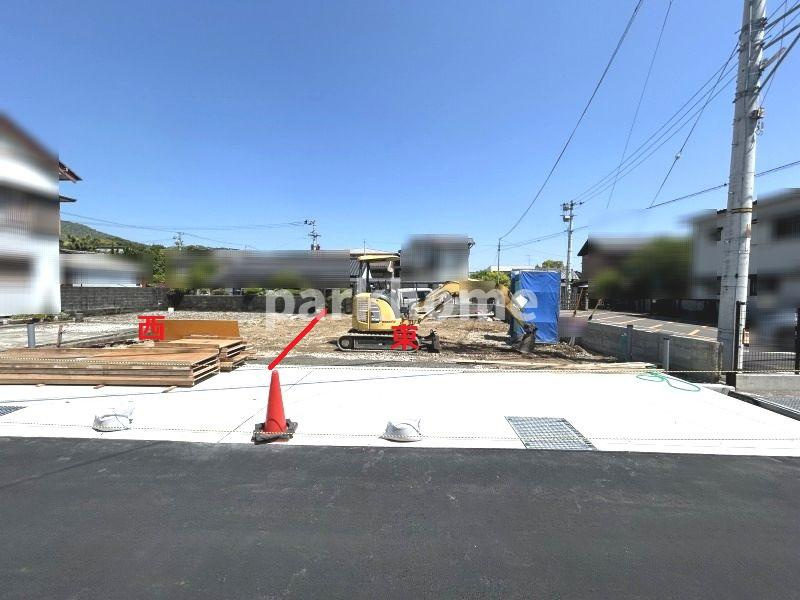 土佐市高岡町乙　新築住宅の外観