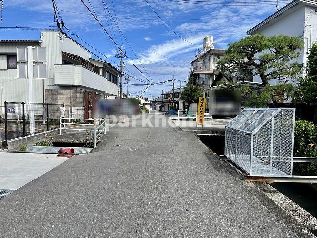 土佐市高岡町乙　新築住宅の前面道路含む現地写真|土地現況：9月上旬