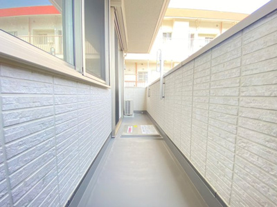 【バルコニー】 | エクレール福田 | ☆神戸市垂水区　エクレール福田☆