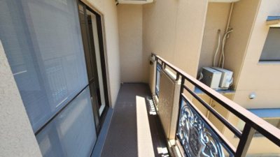 【バルコニー】 | 西脇ハイランドハイツ白鳳 | ☆神戸市垂水区　西脇ハイランドハイツ白鳳☆