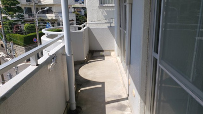 【バルコニー】 | フェアリッチフィールドA棟 | 参考☆神戸市垂水区　フェアリッチフィールド☆