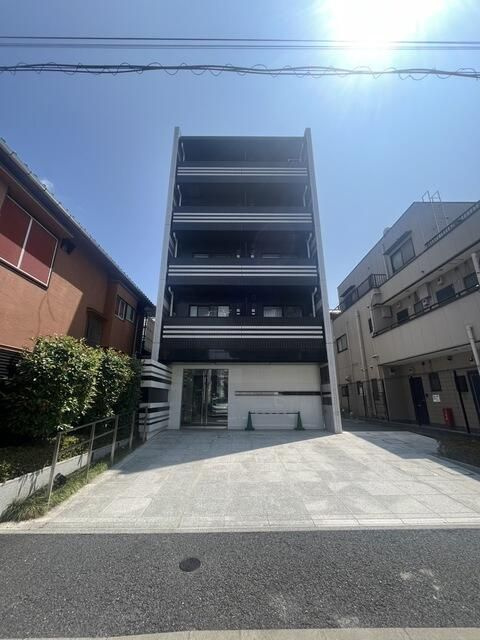 アジールコート品川中延の外観