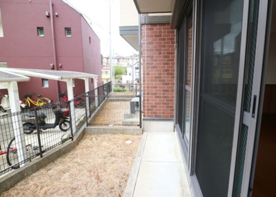 【庭】 | パークハイム壱番館E棟 | ☆三木市　パークハイム壱番館E棟☆