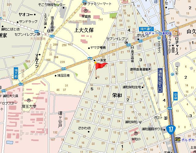 Ｆｉｎｅｓｔ・Ⅰの地図