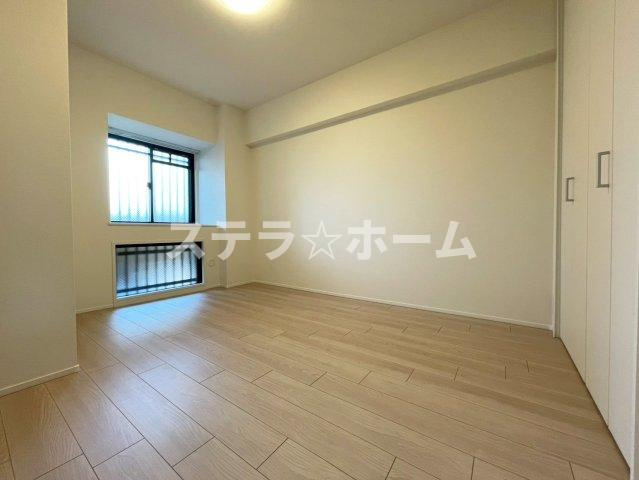 ハーティス城東の洋室|コンパクトで使いやすい洋室です