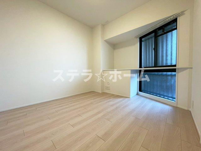 ハーティス城東の洋室|個人の部屋や寝室として使える洋室です