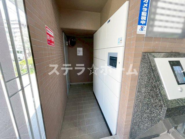 ハーティス城東のその他共用部分|宅配ボックス