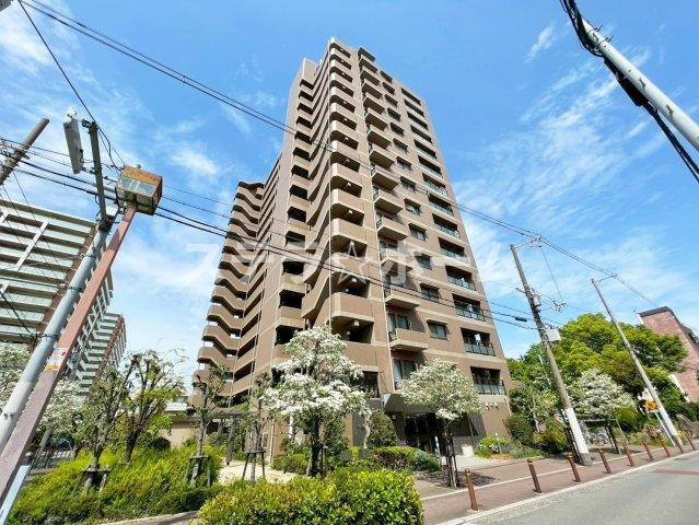 ハーティス城東の外観|きれいな外観です