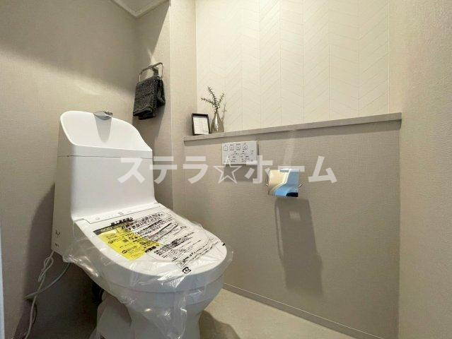 ハーティス城東のトイレ|ゆったりとした空間のトイレです