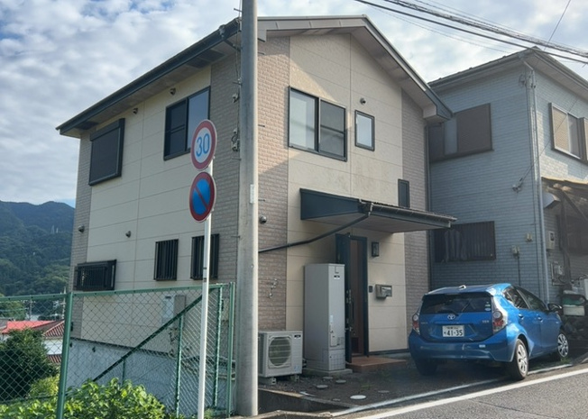 【外観】 | ハザードマップは自然災害による被害を予測し、その被害範囲を地図上で表したものです。近年特に災害が多くなっていますので、事前に調査すると安心できます。ハザードマップは国交省のホームページをご覧ください。