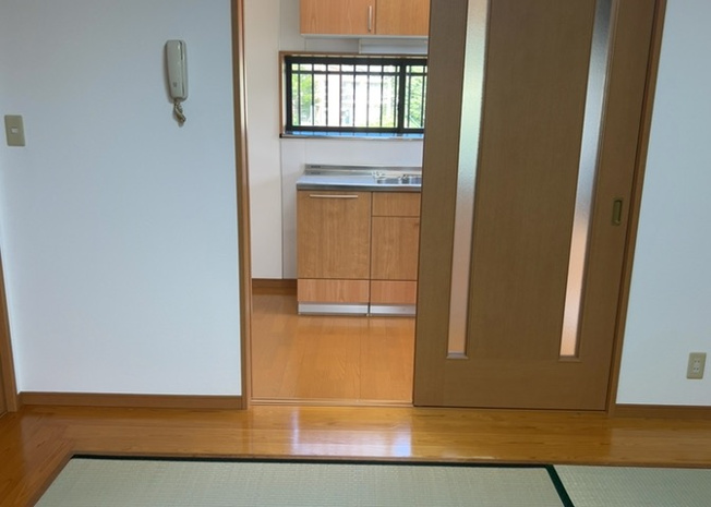 【居間・リビング】 | 直線タイプはLとDKを一直線に並べた形で対面キッチンのタイプです。一般的なのでよく見かけるかもしれません。直線タイプに似た直接アイランドタイプは、キッチンとダイニングの間に壁がない分広く感じられます。