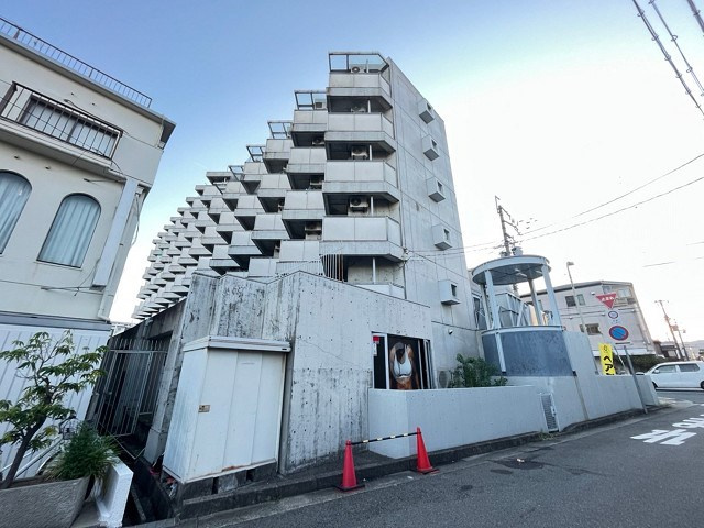 キューブAMXの外観|おしゃれな外観です