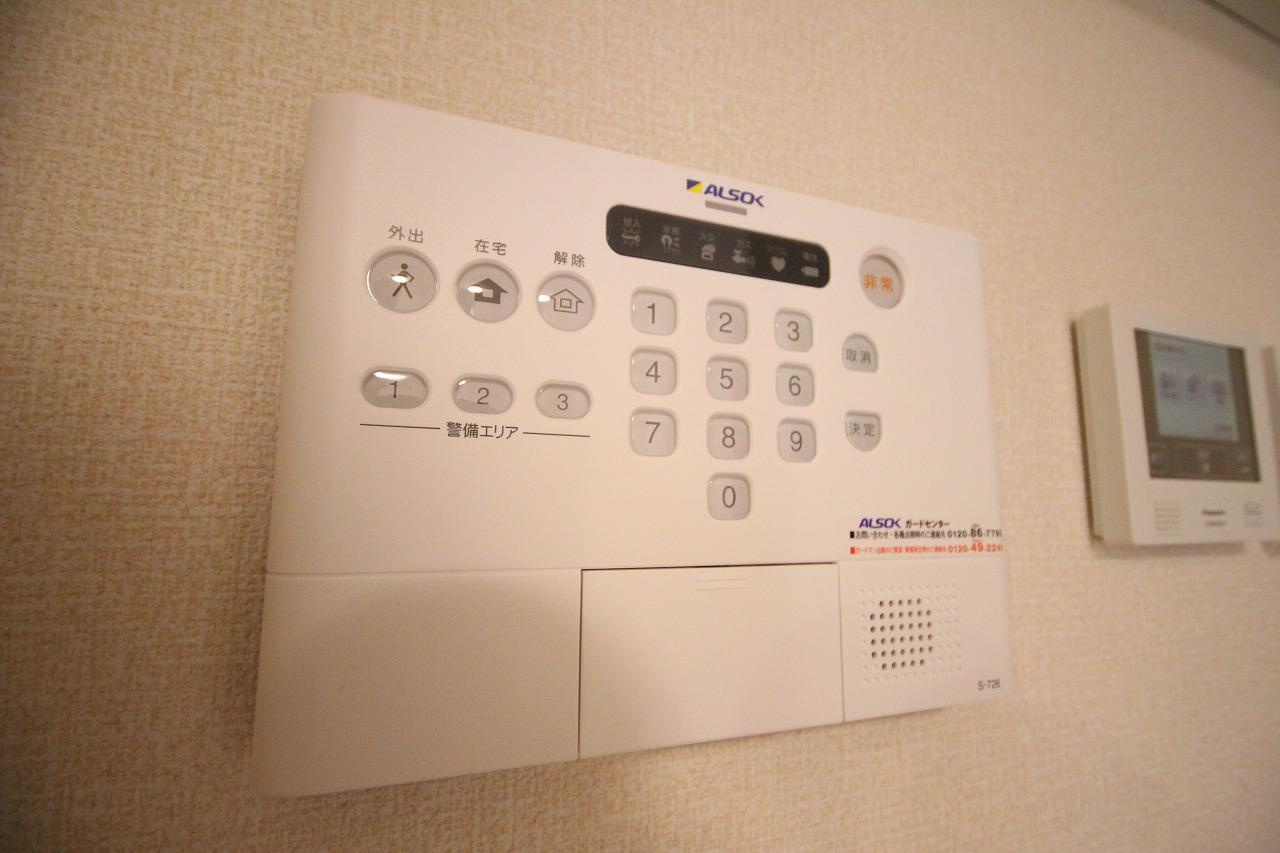 アン　ルクールのセキュリティ|※お部屋により仕様が異なる場合があります。