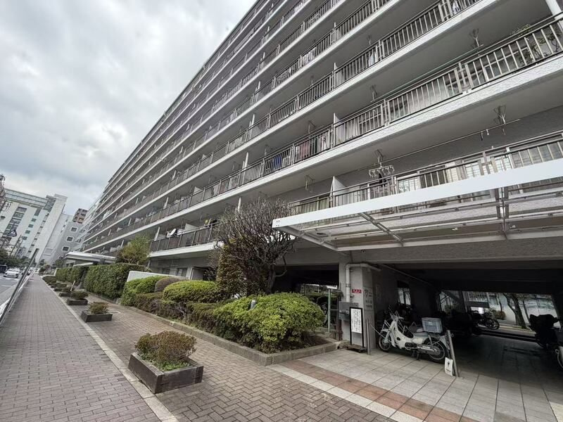 三井東陽ハイツの外観
