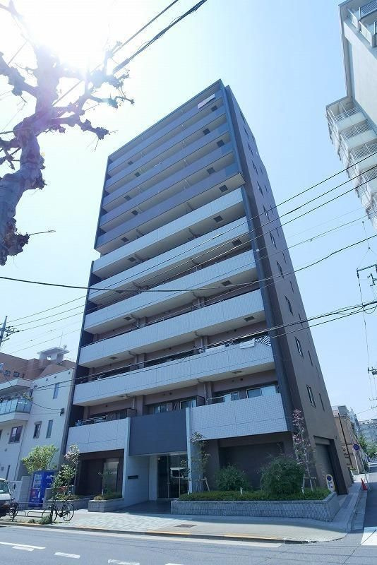 フォースター南千住の外観