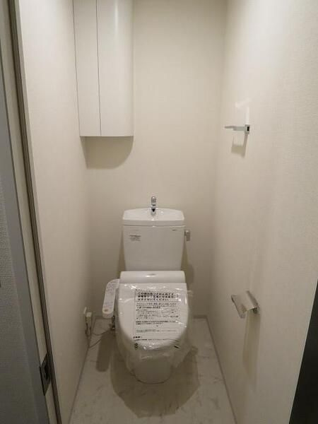 フォースター南千住のトイレ