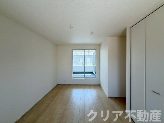 【寝室】 | 第13吉岡町下野田　2号棟