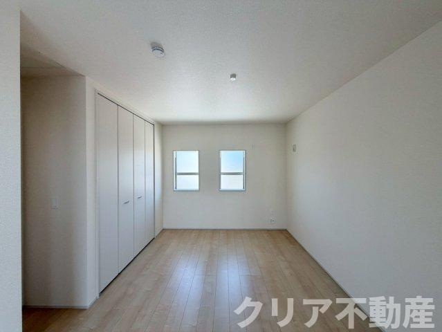【寝室】 | 第13吉岡町下野田　2号棟
