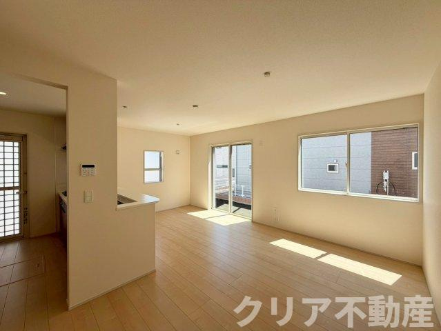 【居間・リビング】 | 第13吉岡町下野田　2号棟