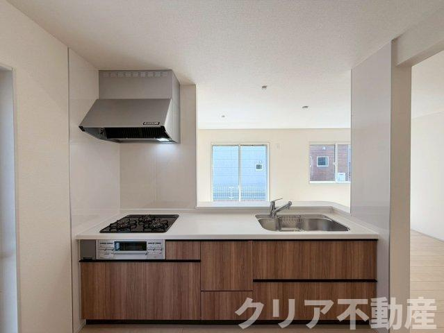 【キッチン】 | 第13吉岡町下野田　2号棟