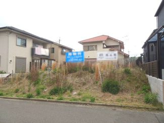 【外観】 | 川西市水明台1丁目1の72　建築条件無土地