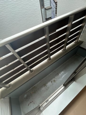 トゥプレのバルコニー