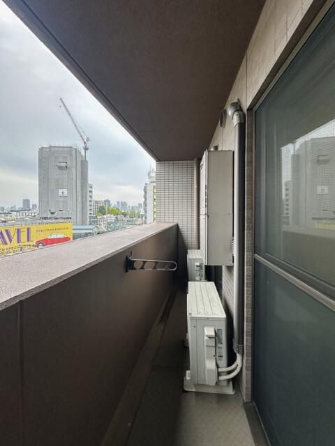 ＦＯＲＥＳＴＡ戸越銀座のバルコニー