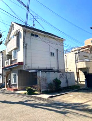 魚崎北町1丁目の前面道路含む現地写真