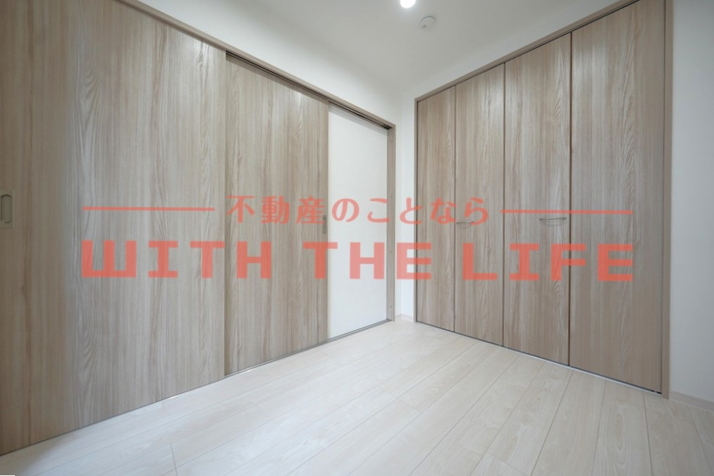 THE NOBLES 花畑【キャッシュバック対象】の洋室|使い勝手のいい洋室です