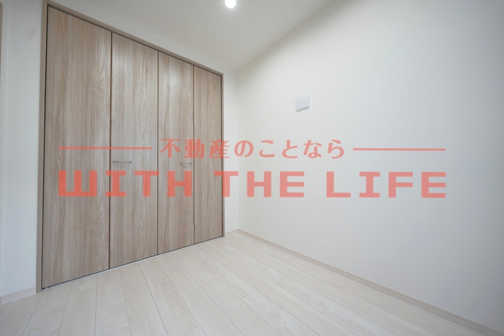 THE NOBLES 花畑【キャッシュバック対象】の洋室|広々とした洋室です