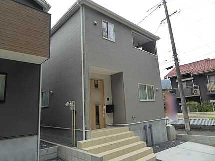 安佐北区亀崎２丁目の外観