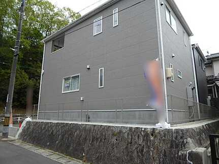 安佐北区亀崎２丁目の外観