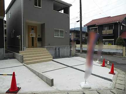 安佐北区亀崎２丁目の駐車場